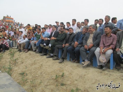 برگزاری جشنواره فرهنگی ورزشی جام مختومقلی فراغی 