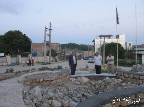 نشست صمیمانه بخشدار گلیداغ با اهالی روستای پلی سفلی