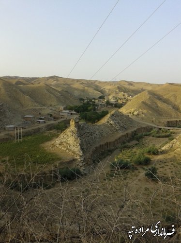 بازدید فرماندار از روستاهای مرزی 