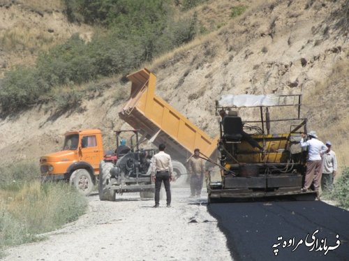 بازدید فرماندار از اجرای پروژه جاده شلمی