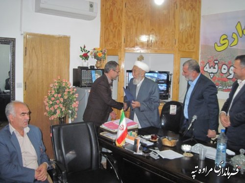 برگزاری جلسه شورای اداری شهرستان مراوه تپه با حضور مسئولین استانی