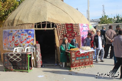 حضور رئیس بنیاد مستضعفان کشور در شهرستان مرزی مراوه تپه 