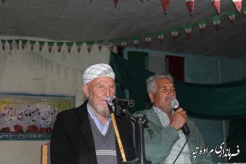 برگزاری مراسم جشن ازدواج آسان 25 زوج جوان در شهرستان  مراوه تپه