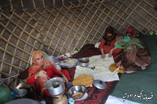 برگزاری جشنواره فرهنگی همگام با مرزداران و جشنواره نوروزگاه در شهرستان مراوه تپه 