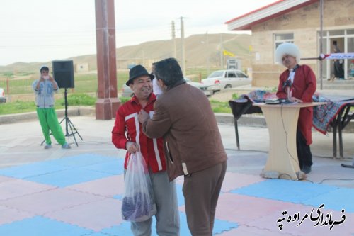 برگزاری جشنواره فرهنگی همگام با مرزداران و جشنواره نوروزگاه در شهرستان مراوه تپه 