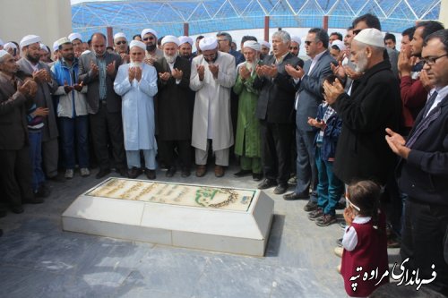 نشست علمی علماء و روحانیون اهل سنت در آرامگاه مختومقلی فراغی 