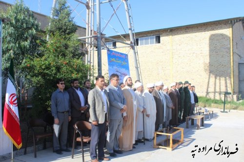 فرماندار مراوه تپه : حماسه آزادسازی خرمشهر جلوه ای از عنایت ویژه خداوند به انقلاب اسلامی ایران است . 