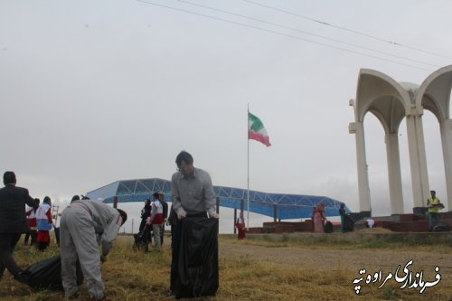 فرماندار مراوه تپه : مشارکت جوانان در کارهای خداپسندانه نشانه پایبندی آنها به اعتقادات دینی است . 