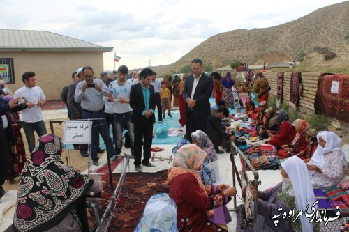 برگزاری جشنواره ابریشم در روستای قرناوه سفلی شهرستان مراوه تپه