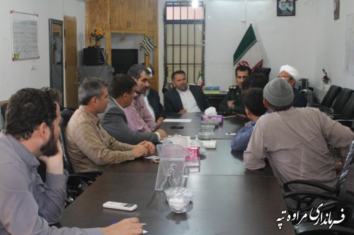 فرماندار مراوه تپه : دو شهید گمنام میهمانان ویژه شهرستان مراوه تپه خواهند بود . 