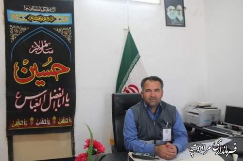 قدردانی فرماندار مراوه تپه از مشارکت مردم در سرشماری اینترنتی نفوس و مسکن سال 95