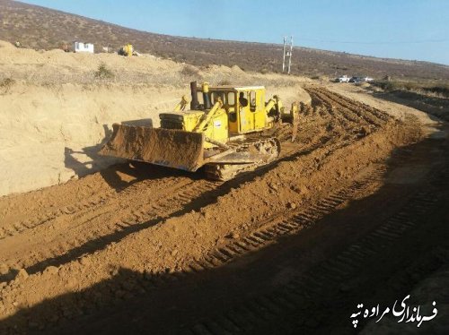 آرزوی مردم سوجق بادیانلی قوشه سو در مسیر تحقق 