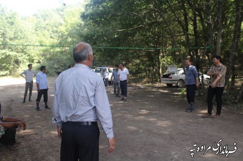 فرماندار مراوه تپه : روحیه شاد کارکنان سبب ارتقای بهروی می شود.