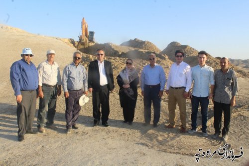 آغاز عملیات احداث جاده جدید روستای چایلی