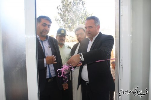 افتتاح یک باب مسکن مددجویی با آغاز هفته دولت