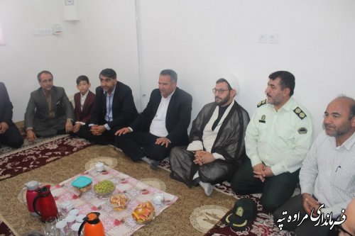 افتتاح یک باب مسکن مددجویی با آغاز هفته دولت