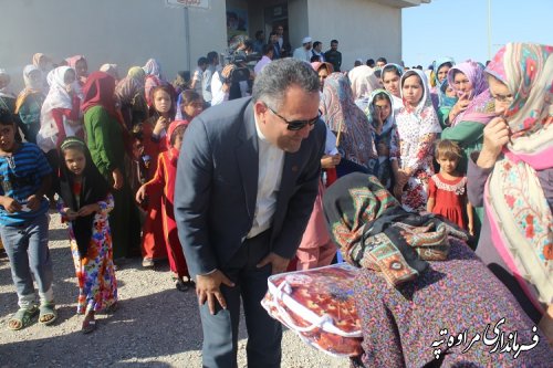 همایش پیاده روی خانوادگی در روستای ترناولی شهرستان مراوه تپه بمناسبت هفته دولت برگزار شد.