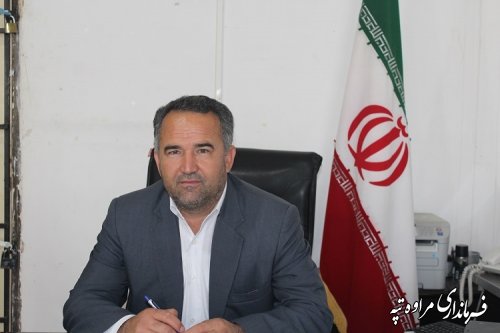 دعوت فرماندار مراوه تپه  از مردم شریف شهرستان مراوه تپه  جهت حضور باشکوه در راهپیمایی یوم ا... 13 آبان