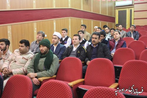 فرماندار مراوه تپه : تفکر بسیجی تفکری است که درآن خستگی ، ناامیدی ، یاس ، نفاق ،تفرقه و تکبر نیست.