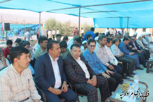 سومین جشنواره مدیریت مشارکتی منابع طبیعی با محوریت پسته در روستای قازانقایه برگزار شد.