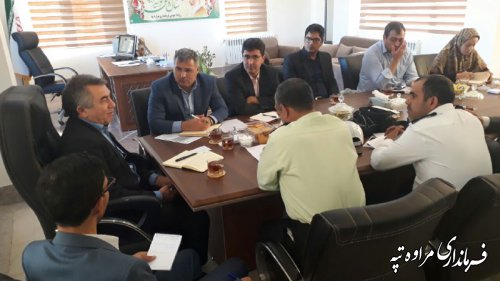 فرماندار شهرستان مراوه تپه : ساماندهی حمل ونقل برون شهری مسافرین در این شهرستان ضروری است.