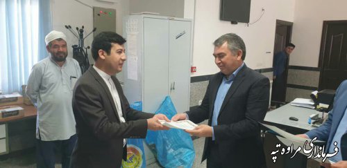 تجلیل از پیام آوران امانتدار.