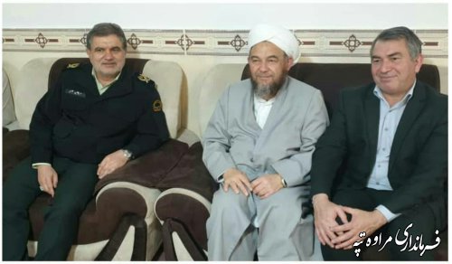 بازدید حوزه علمیه ربانیه چنارلی.