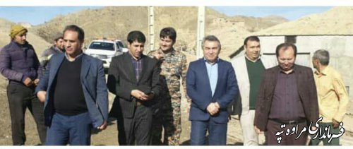 دیدار با اهالی آخرین نقاط مرزی شهرستان مراوه تپه