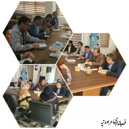 ملاقات عمومی فرماندار شهرستان مراوه تپه با اهالی این شهرستان.