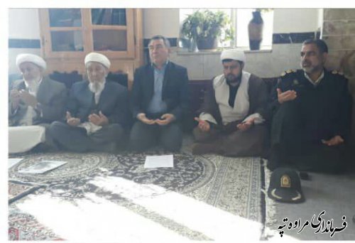 بزرگداشت مقام سردار رشید اسلام در شهرستان مراوه تپه.