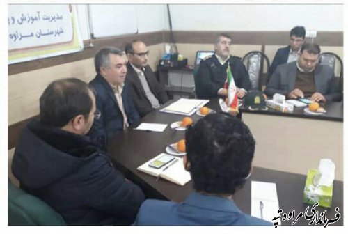شهرستان مراوه تپه جزء ۴ شهرستان برتر  استان در اجرای طرح سواد آموزی بوده است