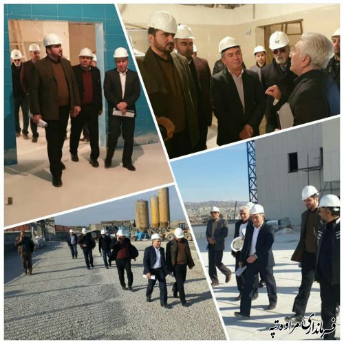 فرماندار شهرستان مراوه تپه بخاطر انتخاب این شهرستان بعنوان نقطه هدف  محرومیت زدایی از بنیاد مستضعفان قدردانی نمود.