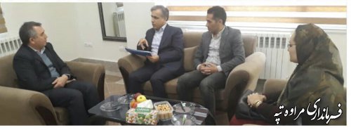فرماندار شهرستان مراوه تپه گفت: برای فرهنگ سازی وخدمات بیمه ای شهروندان تلاش گردد.