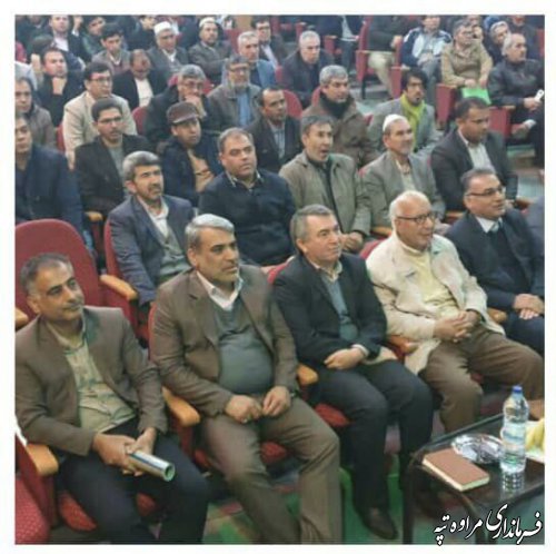 فرماندار شهرستان مراوه تپه گفت: انتخابات یک امتحان ملی است.