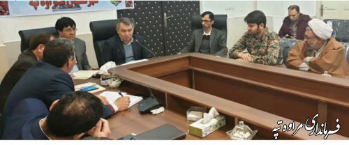 رئیس کارگروه سلامت و امنیت غذایی شهرستان مراوه تپه گفت: در بحث سلامت ، فرهنگ سازی نقش اساسی دارد.