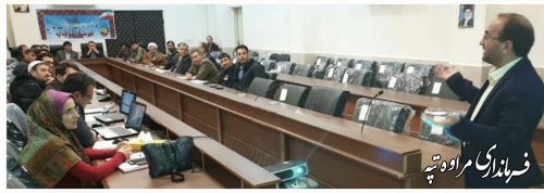 رئیس کارگروه سلامت و امنیت غذایی شهرستان مراوه تپه گفت: در بحث سلامت ، فرهنگ سازی نقش اساسی دارد.