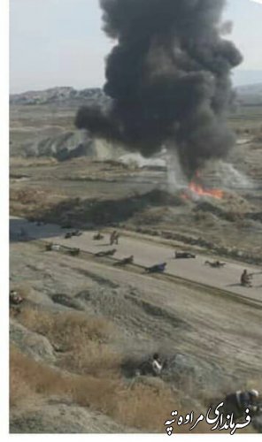 رئیس شورای تامین شهرستان مراوه تپه گفت: بسیجییان این شهرستان آمادگی خود را بنمایش گذاشتند.