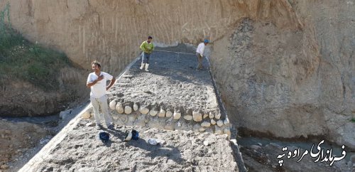 فرماندار مراوه تپه : 72 میلیارد ریال برای اجرای پروژه های آبخیزداری شهرستان تامین اعتبار شده است