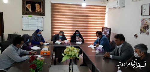 فرماندار مراوه تپه : شهرداران برای توسعه و زیبا سازی  شهری از هیچ تلاشی دریغ نورزند 