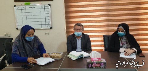 فرماندار مراوه تپه : شهرداران برای توسعه و زیبا سازی  شهری از هیچ تلاشی دریغ نورزند 