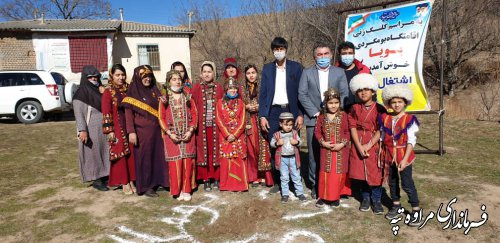 آغاز عملیات اجرایی اقامتگاه بوگردی در گلیداغ 