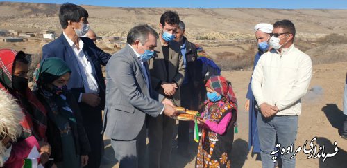 آغاز عملیات اجرایی اقامتگاه بومگردی در روستای لهندر شهرستان مراوه تپه
