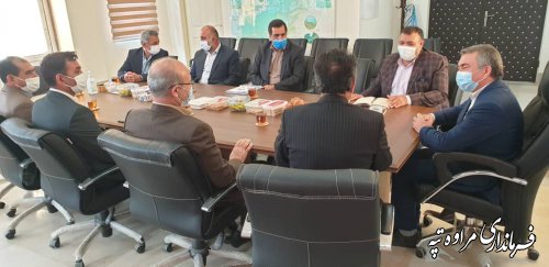 تودیع و معارفه مدیر شرکت گاز شهرستان مراوه تپه انجام شد