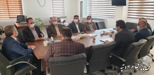 تودیع و معارفه مدیر شرکت گاز شهرستان مراوه تپه انجام شد