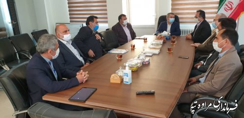تودیع و معارفه مدیر شرکت گاز شهرستان مراوه تپه انجام شد