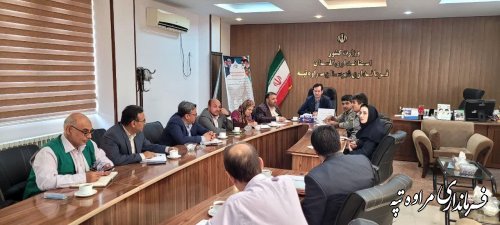 فرماندار مراوه تپه : آموزش نقش مهمی در حفظ محیط زیست دارد 