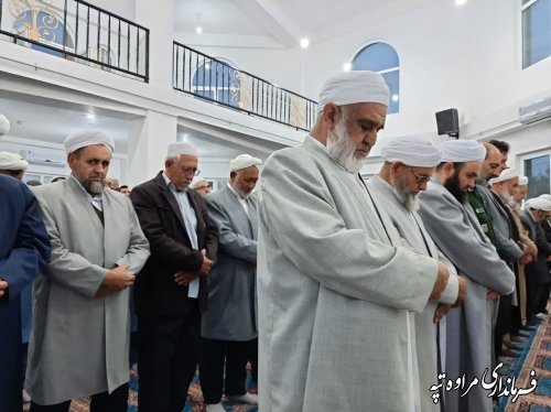 افتتاح مسجد حضرت محمد رسول الله چناران