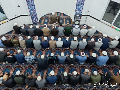افتتاح مسجد حضرت محمد رسول الله چناران