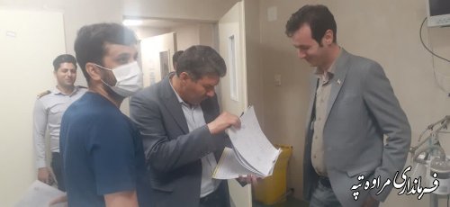تکریم بیمار و همراه وی تاثیر به سزایی در وضع روحی و روانی آنان خواهد گذاشت