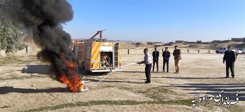 آمادگی در مقابل حوادث از ضروریات است